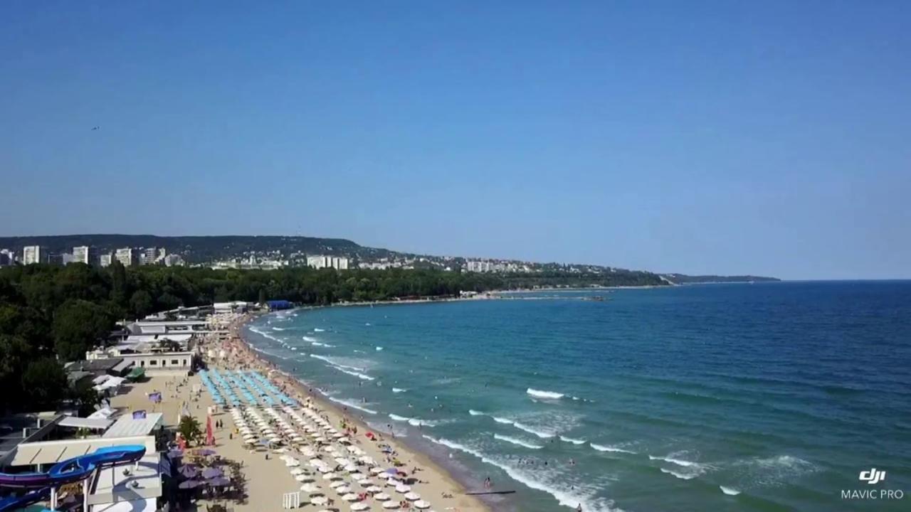 Apartmán Sea Garden Varna Exteriér fotografie