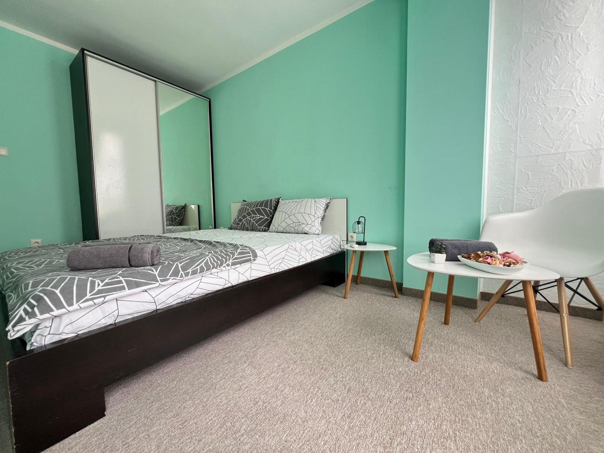 Apartmán Sea Garden Varna Exteriér fotografie
